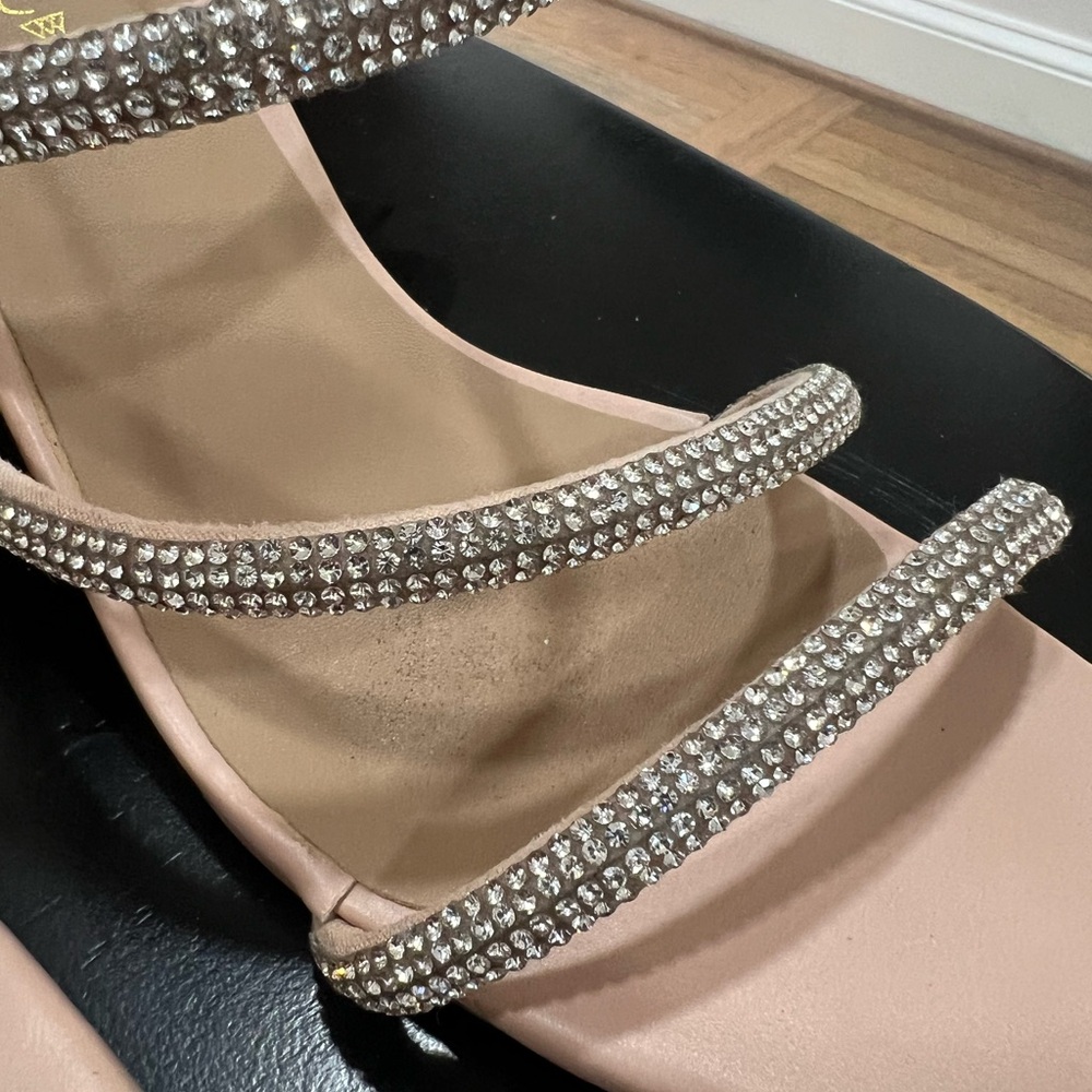 Altar’d State Rhinestone Heels - Picture 4 of 12